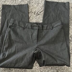 George Women's Straight Leg Pants - Charcoal Gray